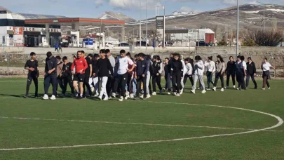 Diyadin’de öğrenciler PMYO hazırlıklarına başladı