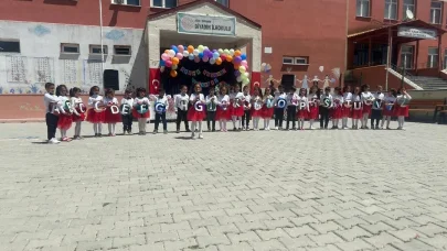 Diyadin’de okuma bayramı etkinliği