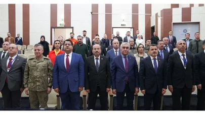 "Doğu Cephesi Tarihî Alanları" çalıştayı yapıldı