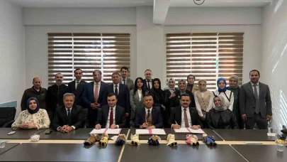 Ehram Bezi İle Kardeşliği Dokuyoruz Projesinde güç birliği