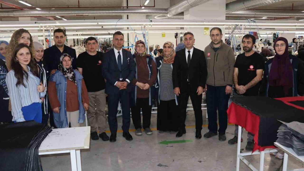 Erzurum'da gönüllere dokunan ziyaretler