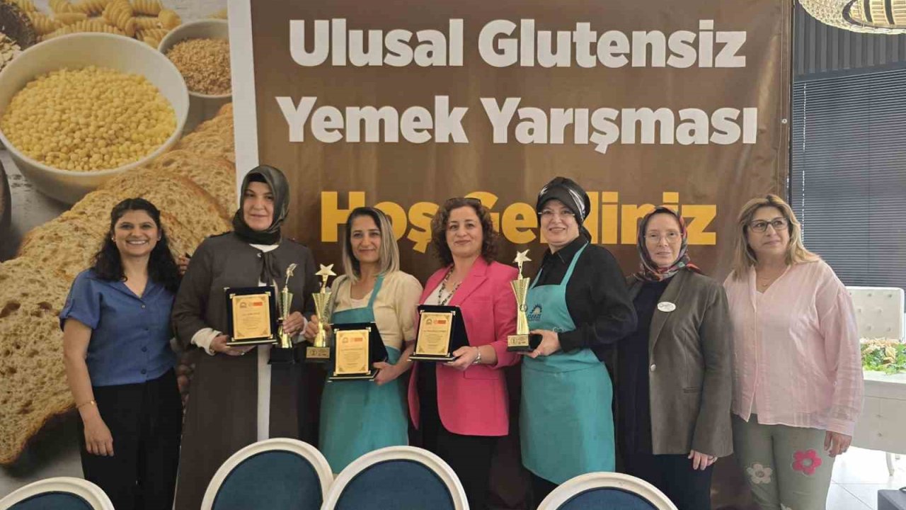 Erzurum Çölyak Derneği’ne ödül