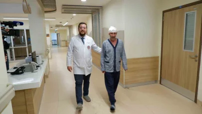 Erzurum Şehir Hastanesinde damar yumağı operasyonu