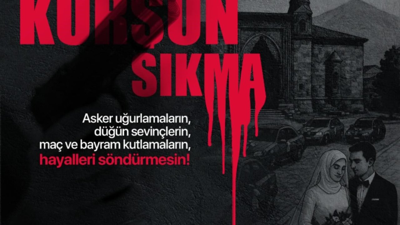 "Mutluluğa kurşun sıkma"