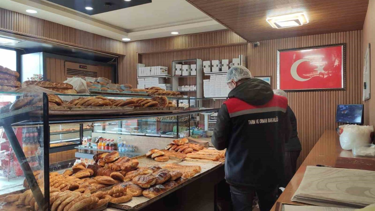Erzurum’da denetimler devam ediyor