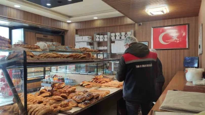 Erzurum’da denetimler devam ediyor
