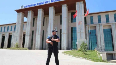 Erzurum’da bir ayda 141 bin 576 şahıs sorgulandı