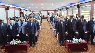 Erzurum’da "Öğrencilerin söz varlığının tespiti, geliştirilmesi ve izlenmesi" çalıştayı