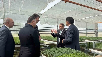Erzurum’da tarıma güçlü destek