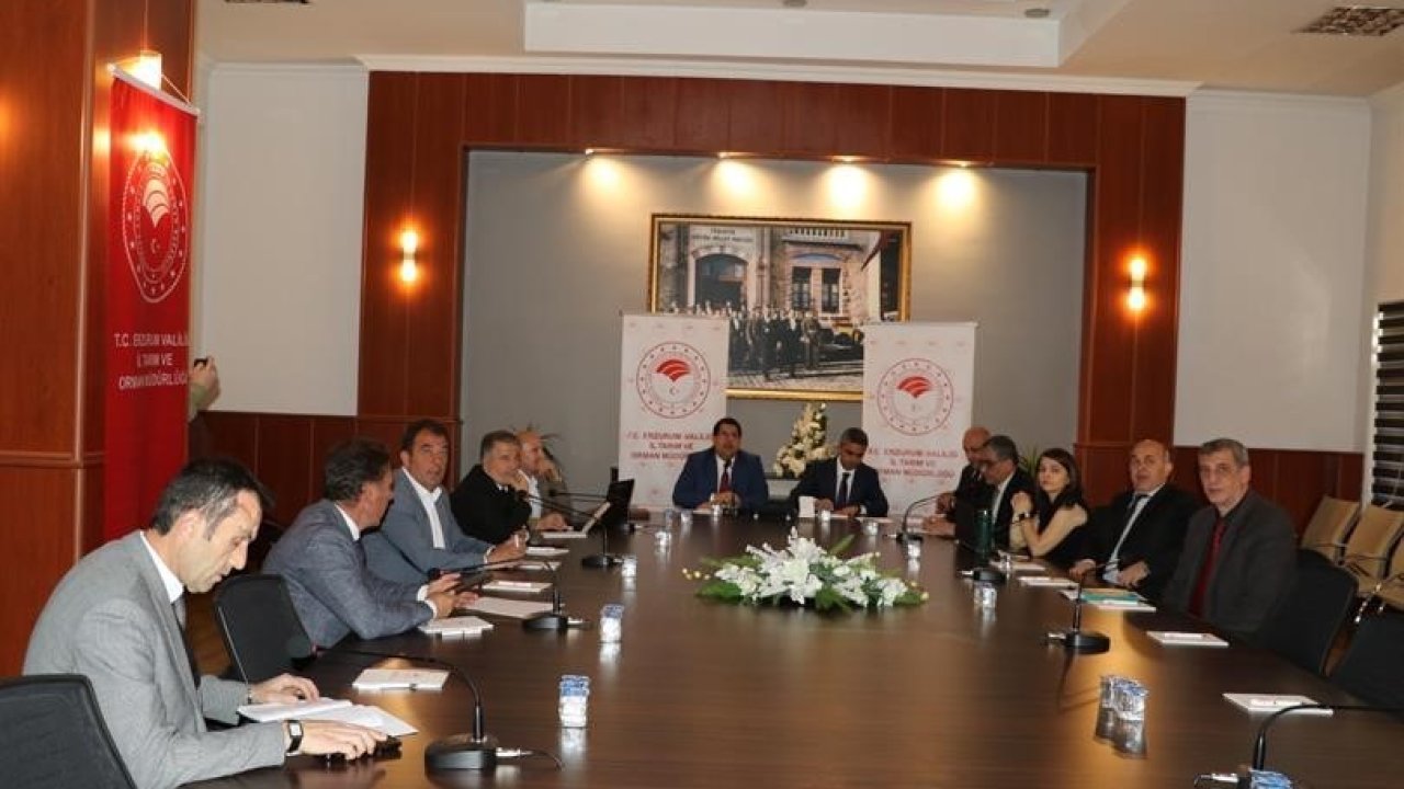 Üretim Planlaması İl Teknik Komitesi toplandı