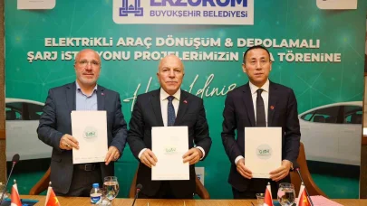 Erzurum’dan Türkiye’ye yeşil dönüşüm hamlesi: Fanşi Holding ve Greenstor World’den stratejik imza