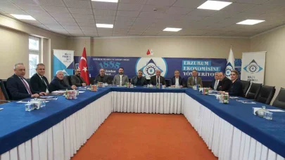 ETSO yönetimi toplandı