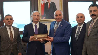 ETSO’dan AK Parti Genel Başkanvekili Efkan Ala’ya ziyaret