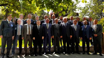 ETSO’dan TBMM ziyareti
