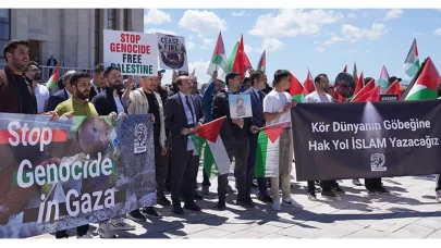 ETÜ, Gazze ve Doğu Türkistan için yürüdü