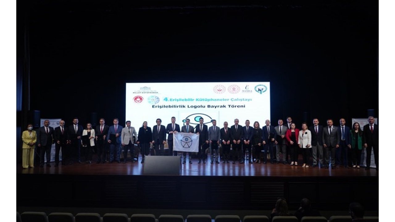 ETÜ Merkezi Kütüphanesi "Erişilebilirlik Logo Bayrağı"na layık görüldü
