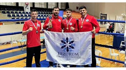 ETÜ'nün Muay Thai’de büyük başarısı