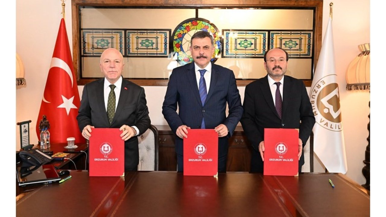 ETÜ'de stratejik iş birliği protokolü imzalandı