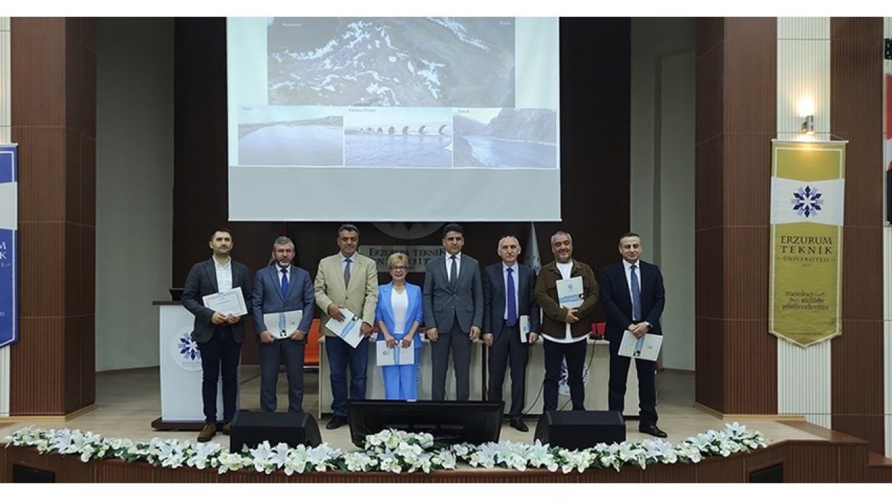 ETÜ’de panel ve arkeolojik kazılar sergisi düzenlendi