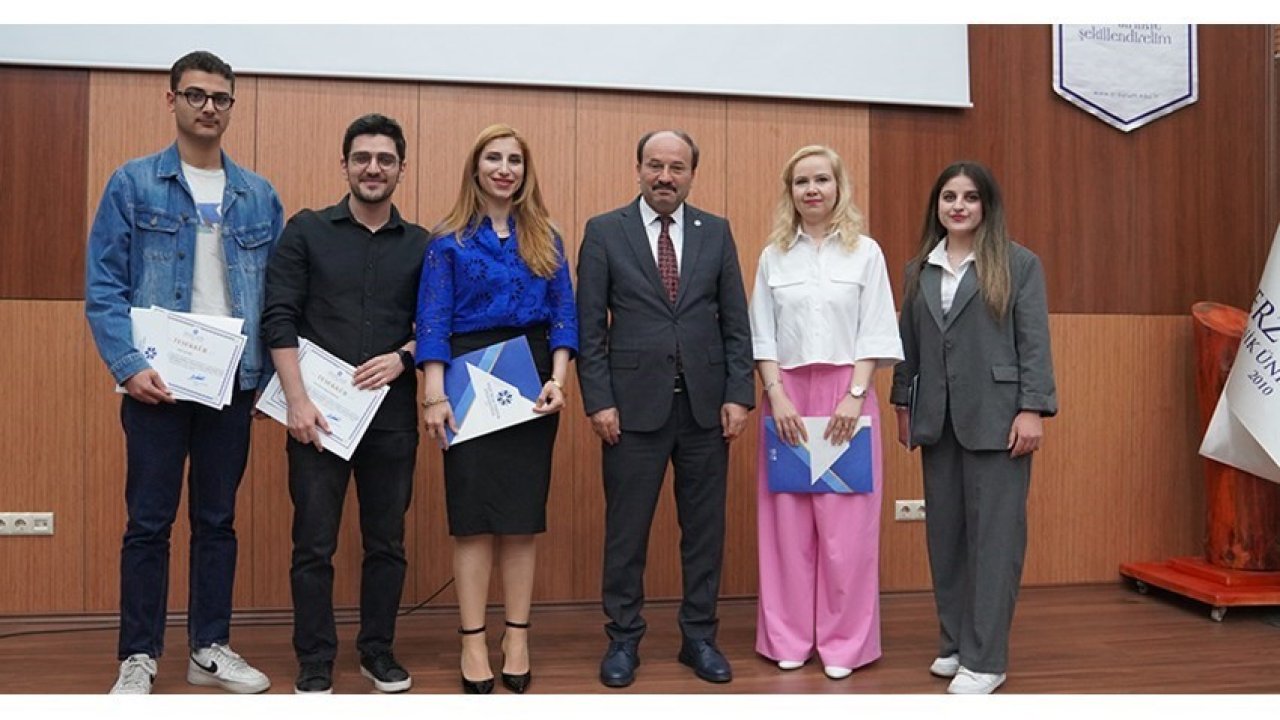 ETÜ’de 74 proje ekibi için ödül töreni düzenlendi