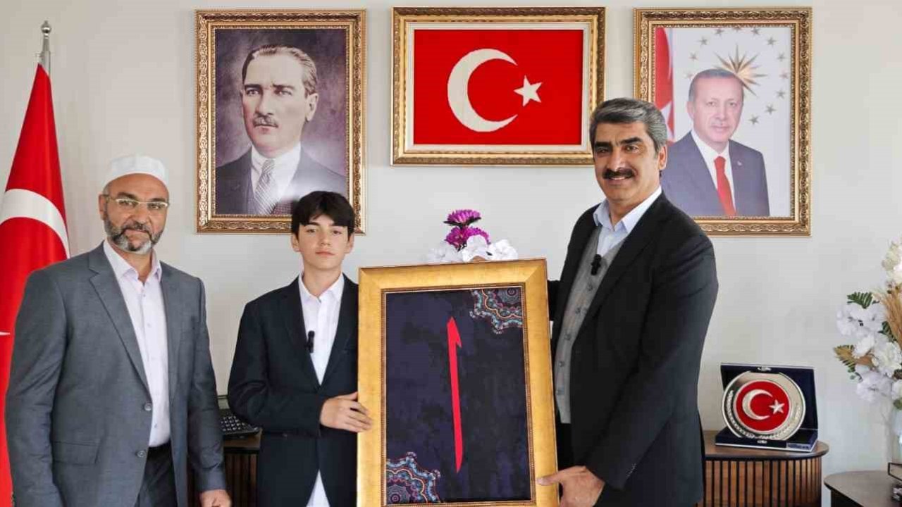 Kazandığı ödülü Filistin’e bağışladı