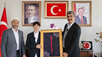 Kazandığı ödülü Filistin’e bağışladı