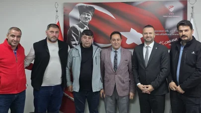 Fencioğlu’na ‘hayırlı olsun’ ziyareti