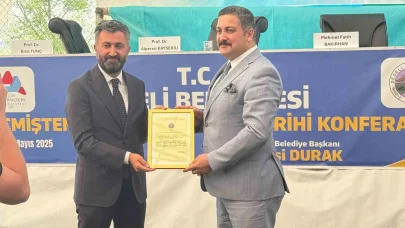 ‘’Geçmişten Günümüze Dedeli Tarihi" konuşuldu.