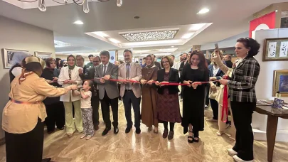 Geleneksel El Sanatları öğrencilerinden "İz Ve Ezgi" mezuniyet sergisi