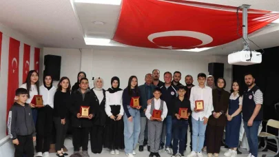 Genç yetenekler sesleriyle hem yarıştı hem mest etti