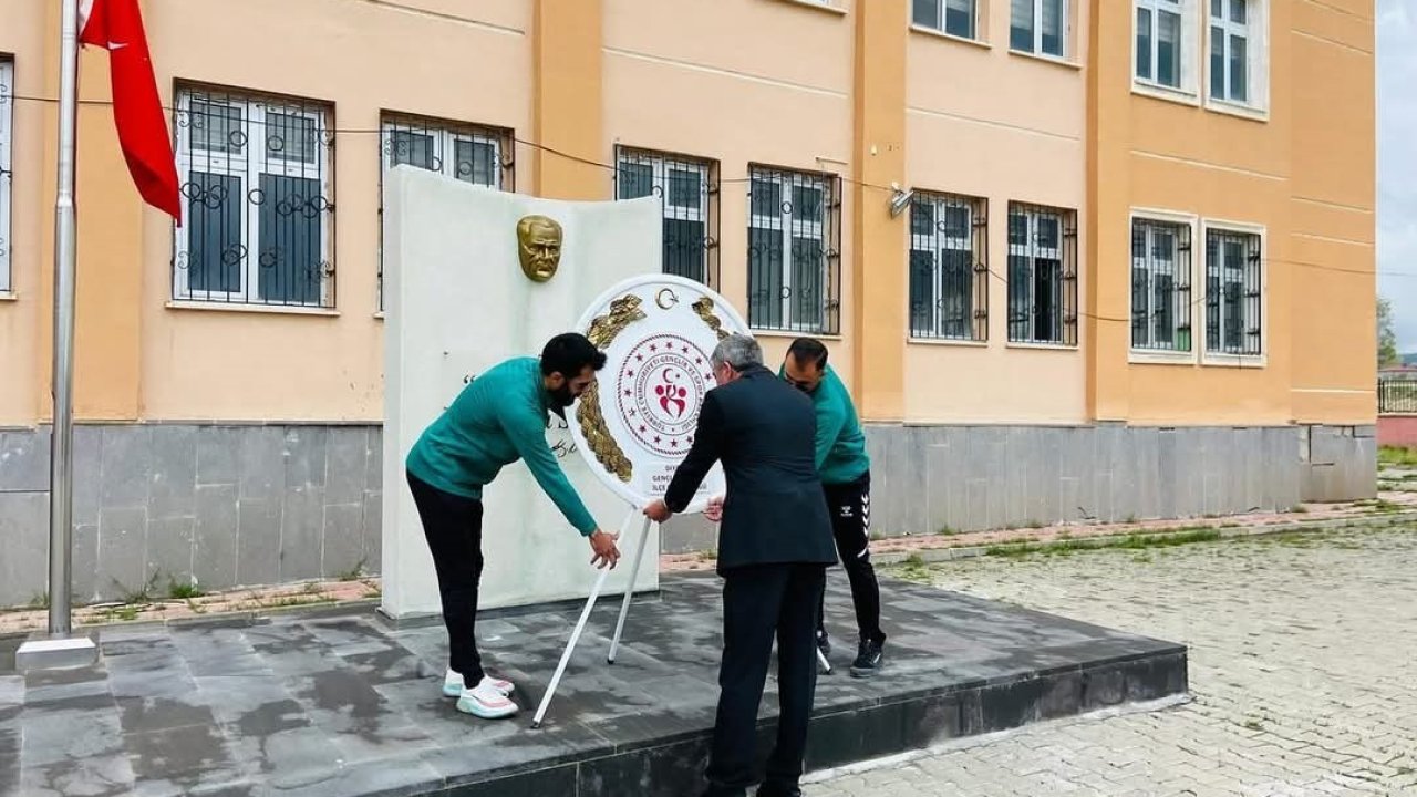 Ağrı'da gençlik haftası coşkusu başladı