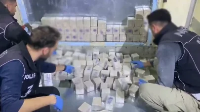 Gürbulak Sınır Kapısı’nda 69 kilo eroin ele geçirildi