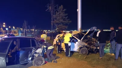 Hava limanı yolunda kaza: 3 yaralı
