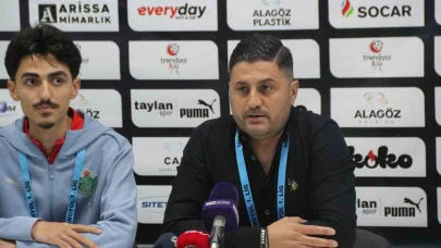 Iğdır FK - Kocaelispor maçının ardından