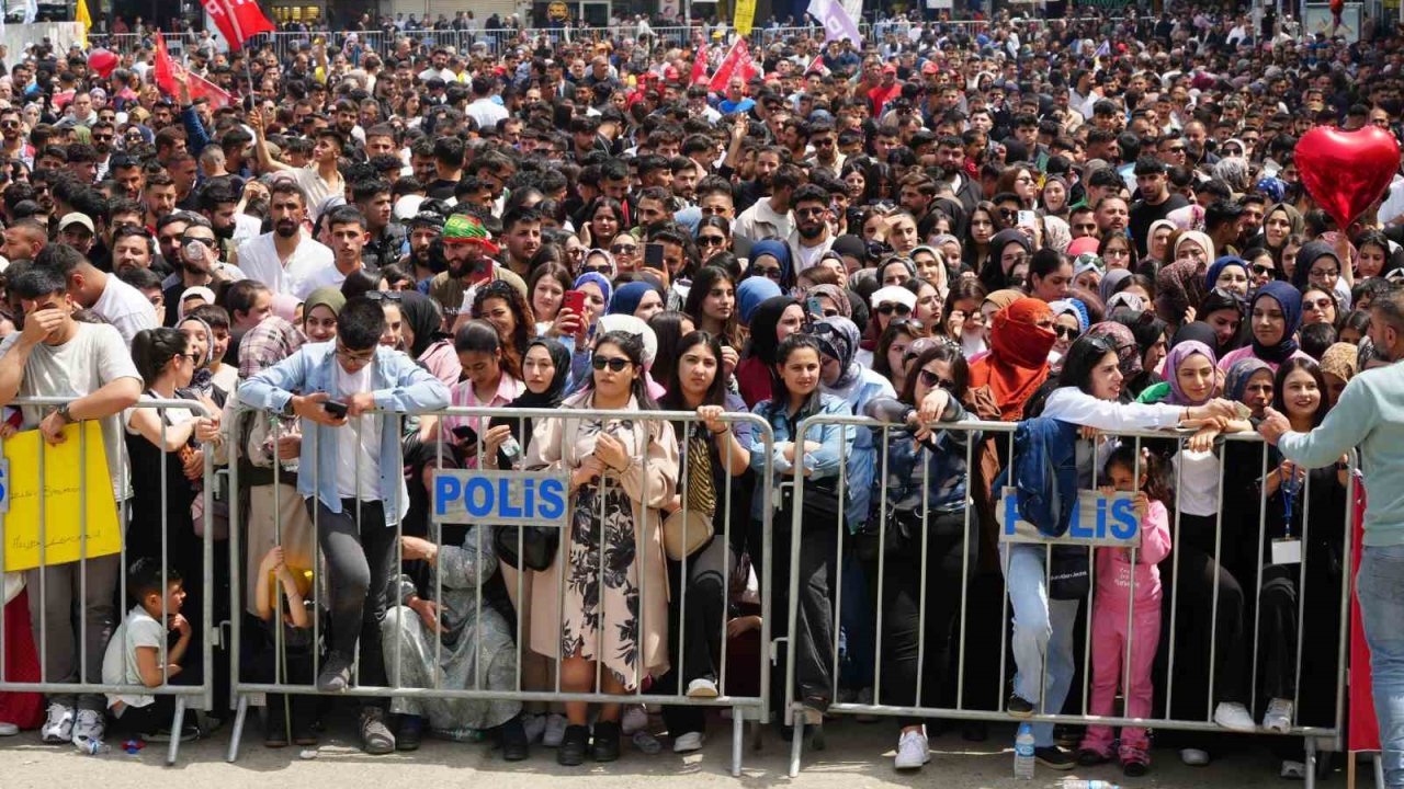 Iğdır’da 1 Mayıs coşkuyla kutlandı
