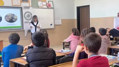 Iğdır’da doğa eğitimleri devam ediyor
