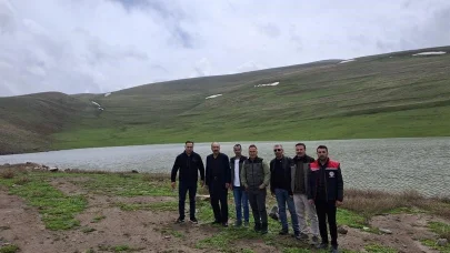 Iğdır’da gölet çevresi ağaçlandırılacak