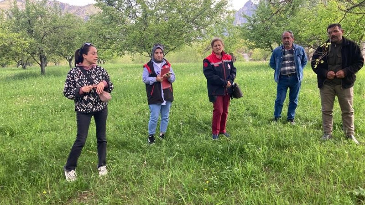 Iğdır’da meyve üreticileri bilgilendirildi