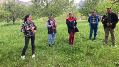 Iğdır’da meyve bahçelerinde hastalık ve zararlılarla mücadele toplantısı gerçekleştirildi