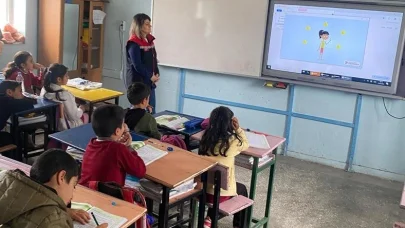Iğdır’da öğrencilere su verimliliği farkındalık eğitimi verildi