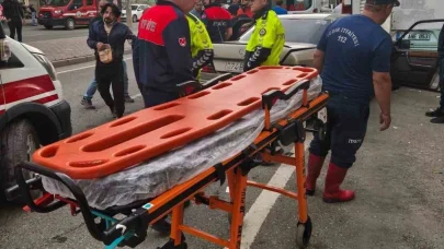 Iğdır‘da trafik kazası: 1’i ağır 4 yaralı