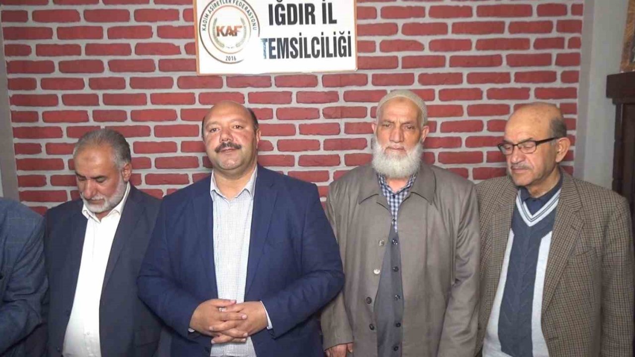 Iğdır’da terörsüz Türkiye açıklaması