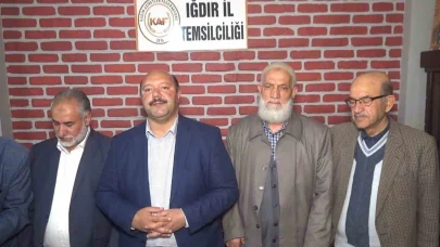 Iğdır’daki aşiret liderleri ve kanaat önderlerinden terörsüz Türkiye açıklaması