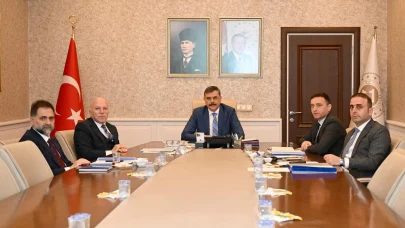 2. OSB yönetim kurulu toplantısı yapıldı