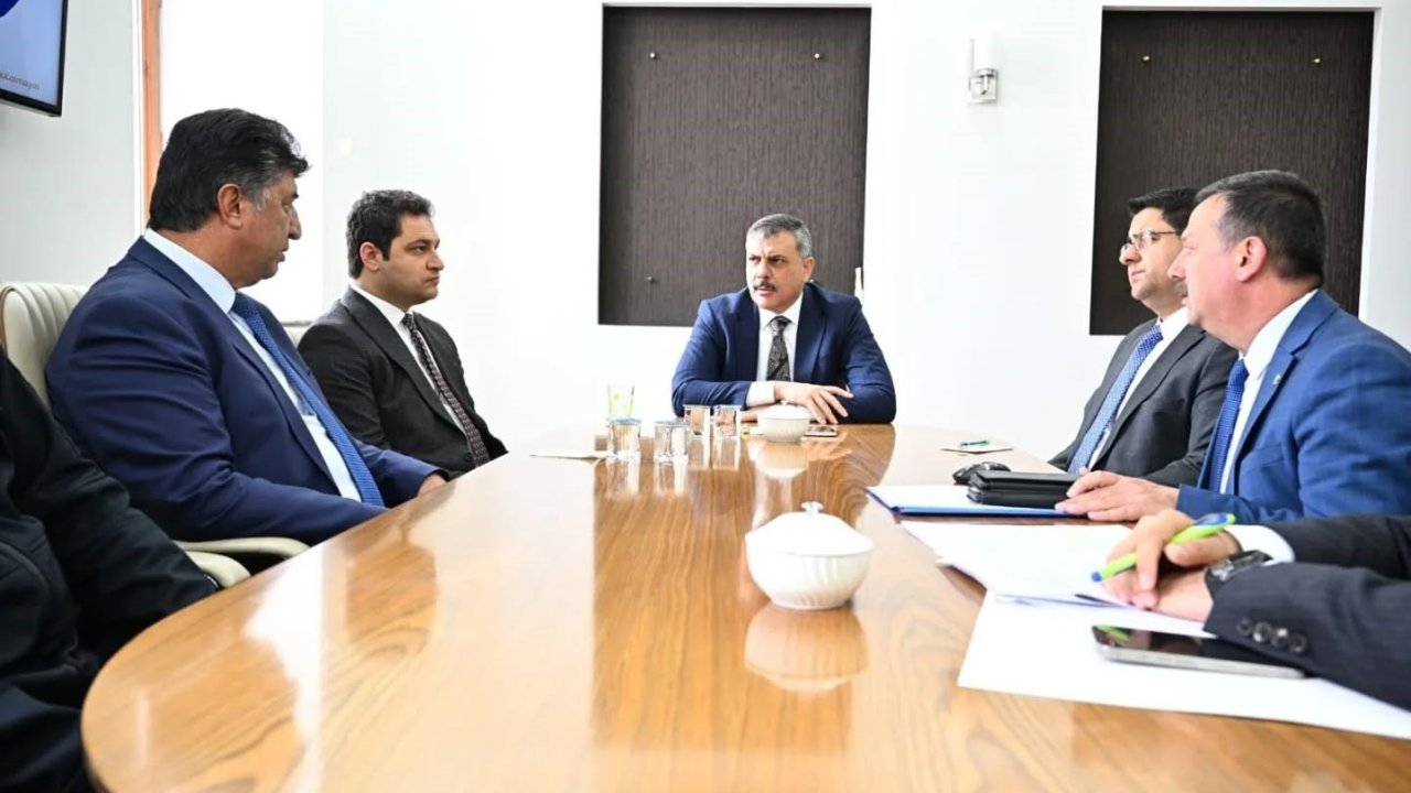 Erzurum İl Hayvanları Koruma Kurulu toplandı