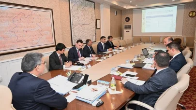 İlçe vakıfları performans karnesi toplantısı yapıldı