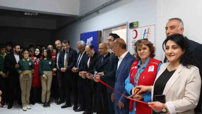 İlçeye modern kütüphane yapıldı