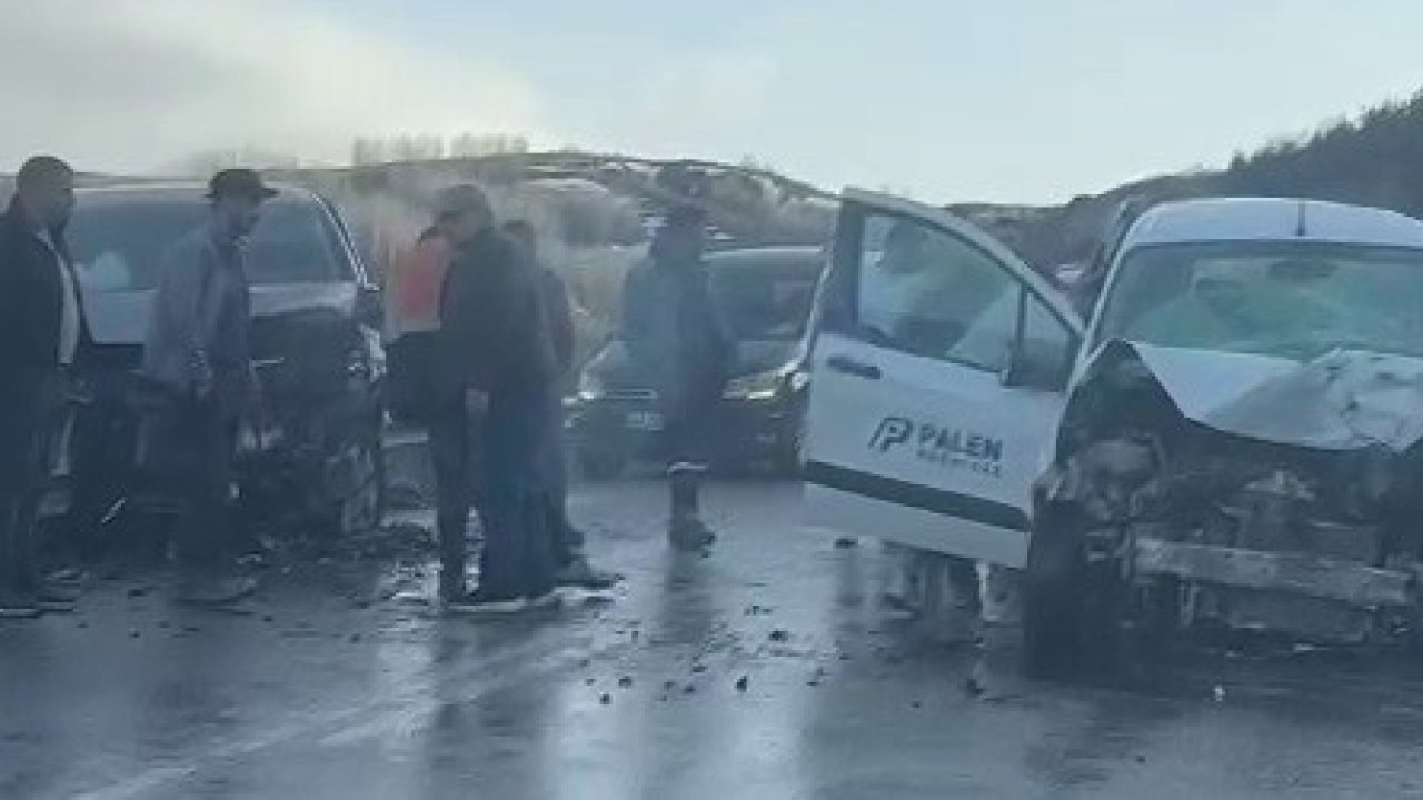 İspir’de trafik kazası: 4 yaralı