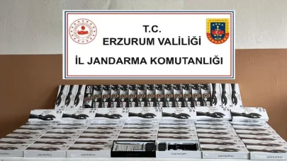 Jandarmadan akıl saat operasyonu