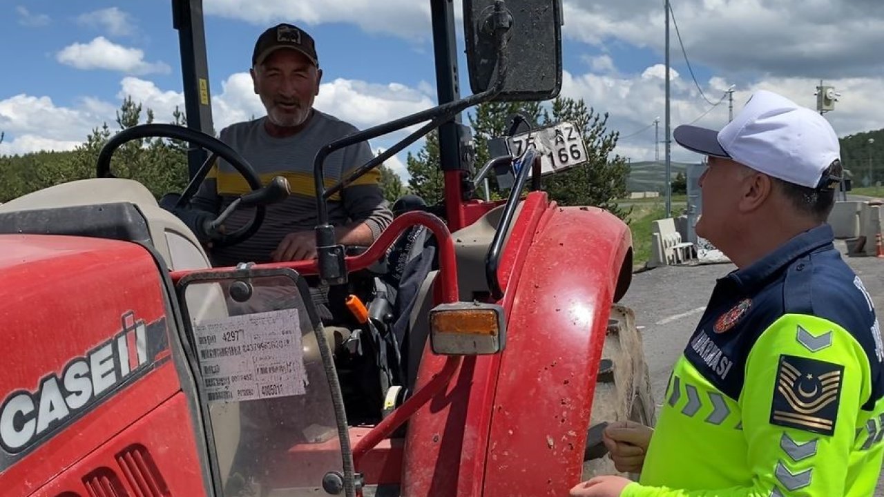 Ardahan'da "Bir Kural Bir Ömür" sloganıyla denetim